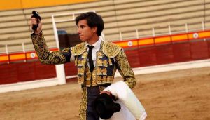 Víctor Hernández, gran triunfador de la novillada mixta picada de Sigüenza