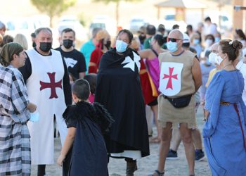 Villarejo de Fuentes celebra el I Festival Folk-Medieval “Tierra de Girasol” para luchar contra la despoblación Villarejo de Fuentes celebra el I Festival Folk-Medieval “Tierra de Girasol” para luchar contra la despoblación