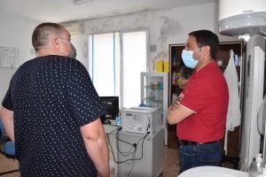 El consultorio de Paredes recibirá una ayuda de 8.000 euros gracias al convenio firmado entre la Diputación de Cuenca y la Junta