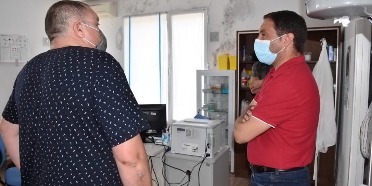 El consultorio de Paredes recibirá una ayuda de 8.000 euros gracias al convenio firmado entre la Diputación de Cuenca y la Junta