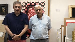 Vox Cuenca se interesa por la situación actual de la Fundación “Antonio Saura”