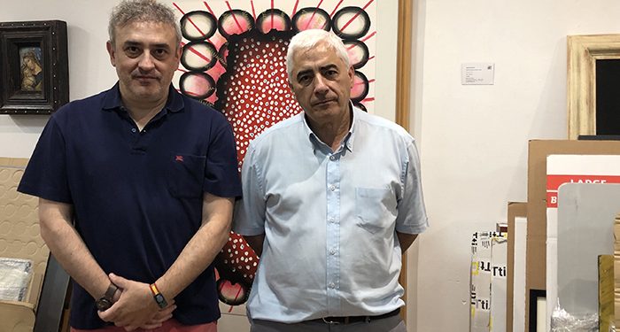 Vox Cuenca se interesa por la situación actual de la Fundación “Antonio Saura” 1 Vox Cuenca se interesa por la situación actual de la Fundación “Antonio Saura”