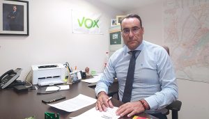 VOX llevará a los tribunales al Gobierno del socialista Rojo y de Ciudadanos por el cambio en el nombre de varias calles de Guadalajara
