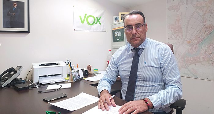 VOX llevará a los tribunales al Gobierno del socialista Rojo y de Ciudadanos por el cambio en el nombre de varias calles de Guadalajara