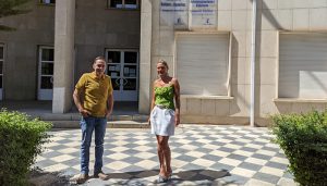 VOX se interesa la problemática del colectivo de docentes de Cuenca