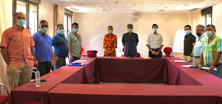 VOX se vuelve a interesar por los problemas de los agricultores y ganaderos conquenses