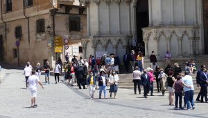 ¡Bien! Por primera vez en lo que va de año en Cuenca  hay más viajeros y pernoctaciones que en 2020