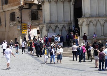¡Bien! Por primera vez en lo que va de año en Cuenca hay más viajeros y pernoctaciones que en 2020