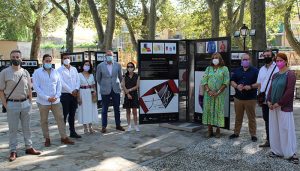 ´El Paseo de los Artesanos´ acerca desde hoy toda la artesanía de Castilla-La Mancha al parque María Cristina de Brihuega