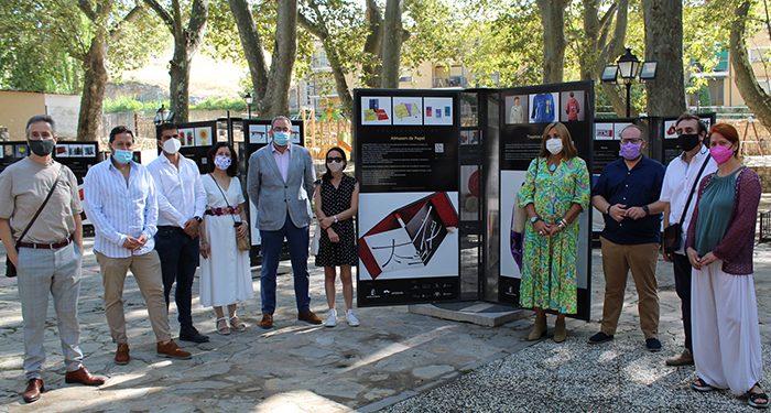 ´El Paseo de los Artesanos´ acerca desde hoy toda la artesanía de Castilla-La Mancha al parque María Cristina de Brihuega