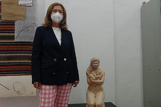 Yolanda Rozalén. La idea es llevar Despiertas a cualquier pueblo de la provincia