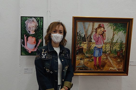 Yolanda Rozalén. La idea es llevar Despiertas a cualquier pueblo de la provincia