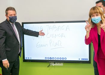 Pilar Alegría: “Reabrir la escuela rural de Jábaga casi medio siglo después de su cierre es un canto a la esperanza”