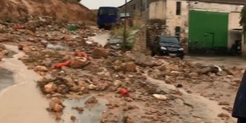 Abierta al tráfico la GU-249 con limitaciones por precaución de nivel amarillo