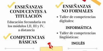 Abierto el plazo de inscripción para la Escuela de Adultos de Huete