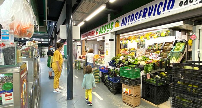 Abierto el plazo para acceder a uno de los puestos vacantes en el Mercado de Abastos de Guadalajara