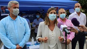 Agudo afirma que la solución que plantea el Gobierno para el problema de la luz “es pan para hoy y hambre para mañana”