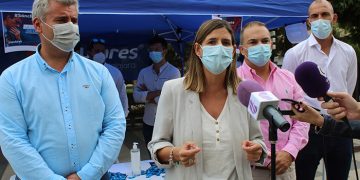 Agudo afirma que la solución que plantea el Gobierno para el problema de la luz “es pan para hoy y hambre para mañana”