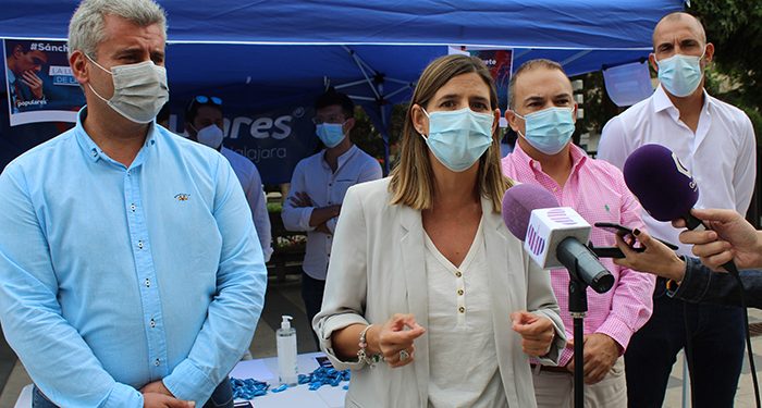 Agudo afirma que la solución que plantea el Gobierno para el problema de la luz “es pan para hoy y hambre para mañana”