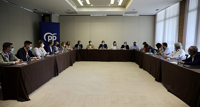 Agudo “El PP está preparado para gobernar”