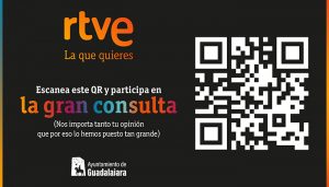 El Ayuntamiento de Guadalajara colabora con ‘La gran consulta’ ciudadana sobre el modelo de RTVE 