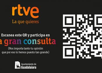 El Ayuntamiento de Guadalajara colabora con ‘La gran consulta’ ciudadana sobre el modelo de RTVE