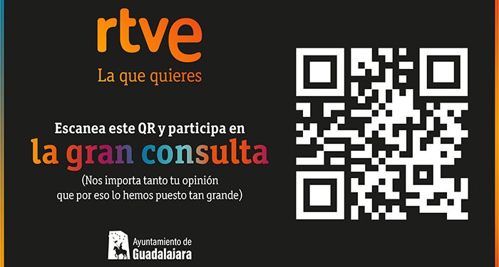 El Ayuntamiento de Guadalajara colabora con ‘La gran consulta’ ciudadana sobre el modelo de RTVE 1 El Ayuntamiento de Guadalajara colabora con ‘La gran consulta’ ciudadana sobre el modelo de RTVE