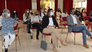 Alovera acoge una reunión de la Federación de Municipios y Provincias y el Gobierno regional sobre Planes de Igualdad