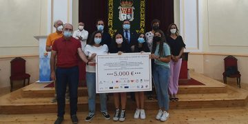 Alumnas de Cultura Clásica de 4º de E.S.O del Colegio “Jesús y María” de Murcia obtienen el Premio del I Concurso Nacional de Cultura Clásica “Ciudad de Cuenca”