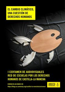 Amnistía Internacional convoca el primer certamen de audiovisuales sobre derechos humanos para jóvenes de Castilla – La Mancha
