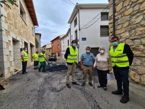 Arranca el primer Plan de Asfaltado de la Diputación de Guadalajara
