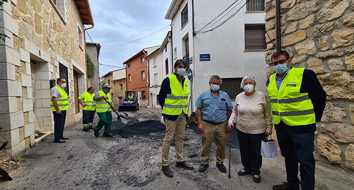 Arranca el primer Plan de Asfaltado de la Diputación de Guadalajara
