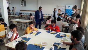 Arranca en Guadalajara el programa de alimentación saludable entre los jóvenes castellanomanchegos impulsado por Cooperativas Agro-alimentarias, Fundación “la Caixa” y CaixaBank
