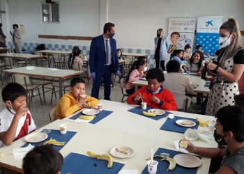 Arranca en Guadalajara el programa de alimentación saludable entre los jóvenes castellanomanchegos impulsado por Cooperativas Agro-alimentarias, Fundación “la Caixa” y CaixaBank