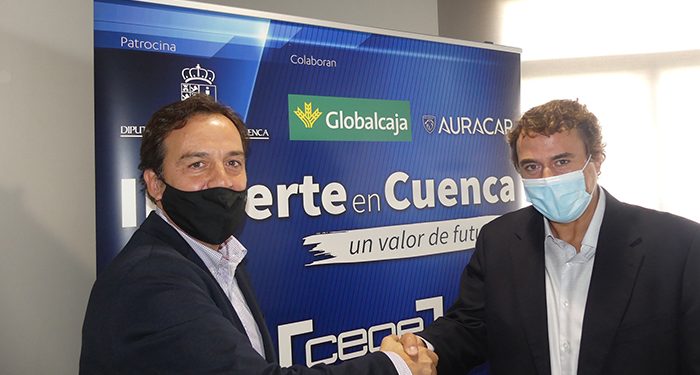 Auracar Automóviles suma su colaboración a Invierte en Cuenca 1 Auracar Automóviles suma su colaboración a Invierte en Cuenca