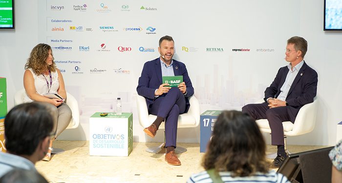 BASF presenta en Expoquimia ChemCyling un proyecto de reciclaje químico de residuos plásticos por pirólisis 1 BASF presenta en Expoquimia ChemCyling un proyecto de reciclaje químico de residuos plásticos por pirólisis