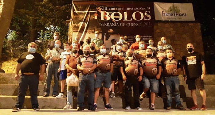 Buenache, Cuenca y Valdemoro de la Sierra, los tres primeros clasificados del Circuito de Bolos en la Serranía “Diputación de Cuenca”