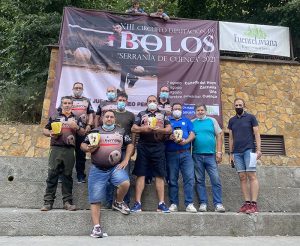 Buenache de la Sierra vuelve a ganar y se sitúa como amplio dominador del XIII Circuito Diputación de Bolos