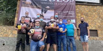 Buenache de la Sierra vuelve a ganar y se sitúa como amplio dominador del XIII Circuito Diputación de Bolos