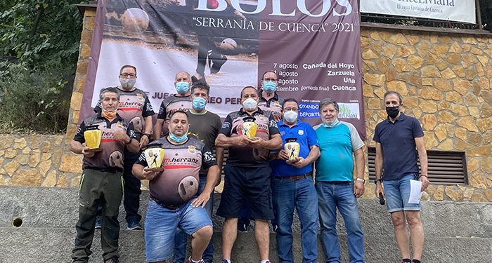 Buenache de la Sierra vuelve a ganar y se sitúa como amplio dominador del XIII Circuito Diputación de Bolos 1 Buenache de la Sierra vuelve a ganar y se sitúa como amplio dominador del XIII Circuito Diputación de Bolos