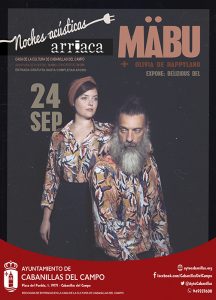 Cabanillas reanuda las «Noches Acústicas – Ciclo de Mujeres Creadoras» con el concierto de Mäbu y Olivia de Happyland