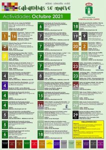 Cabanillas se mueve en octubre