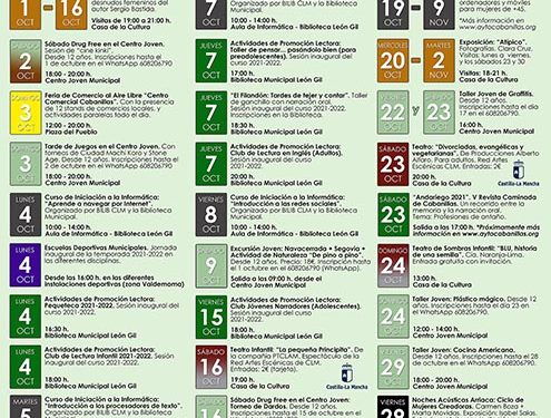 Cabanillas se mueve en octubre