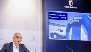 Castilla-La Mancha facilitará la vacunación contra el COVID-19 en los campus universitarios a partir de este martes