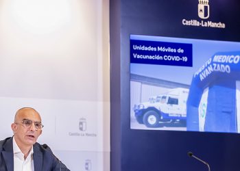 Castilla-La Mancha facilitará la vacunación contra el COVID-19 en los campus universitarios a partir de este martes