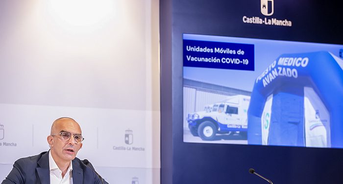 Castilla-La Mancha facilitará la vacunación contra el COVID-19 en los campus universitarios a partir de este martes 1 Castilla-La Mancha facilitará la vacunación contra el COVID-19 en los campus universitarios a partir de este martes