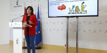 Castilla-La Mancha fomenta la vida saludable en los centros educativos con una nueva convocatoria de los programas de consumo de frutas, hortalizas y leche
