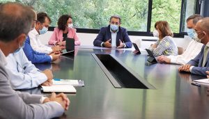 Castilla-La Mancha trabaja en un documento para la mejora de la atención sanitaria en las zonas despobladas que se elevará a Europa