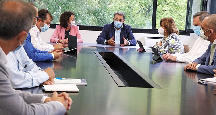 Castilla-La Mancha trabaja en un documento para la mejora de la atención sanitaria en las zonas despobladas que se elevará a Europa