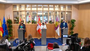 Castilla y León, Aragón y Castilla-La Mancha proponen cambios organizativos que garanticen la capacidad asistencial en las zonas más despobladas